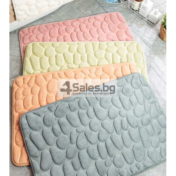 Изключително мека абсорбираща постелка за баня / Съхне бързо / Не се хлъзга TV1277 1