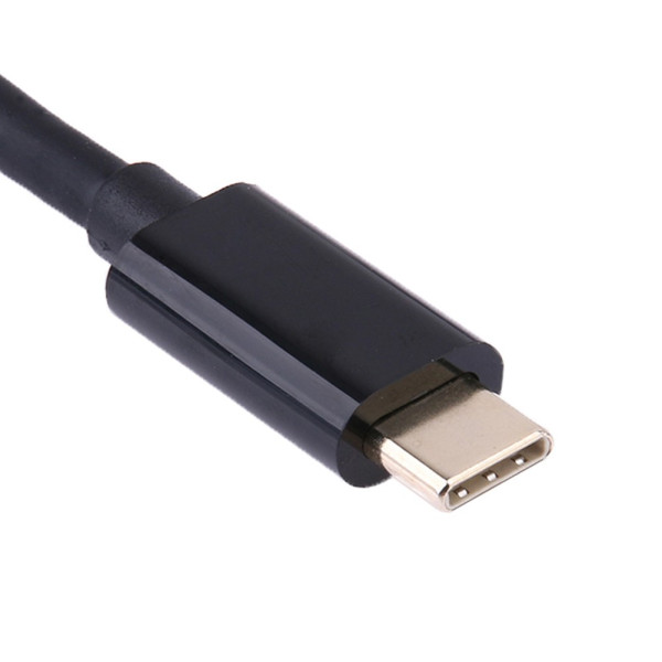 USB Type-C към HDMI кабел, 1,8m, Позлатен CA78 1