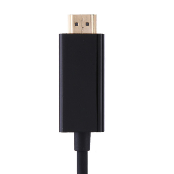 USB Type-C към HDMI кабел, 1,8m, Позлатен CA78 4