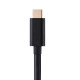 USB Type-C към HDMI кабел, 1,8m, Позлатен CA78 7