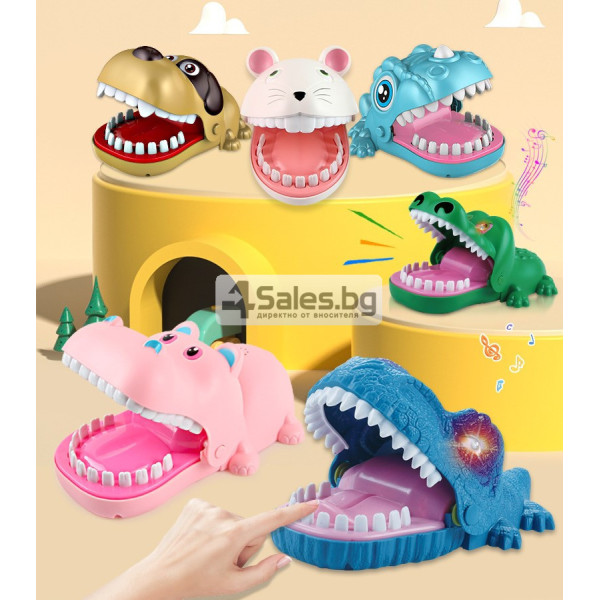 Забавна играчка с крокодилска муцунка WJC2 3