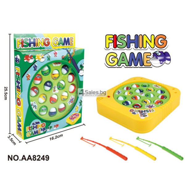 Детска игра „риболов“ WJC4
