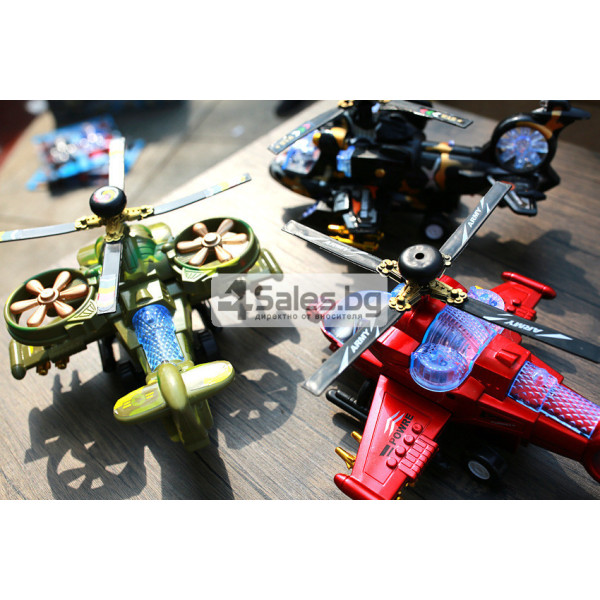 Боен хеликоптер играчка WJC5