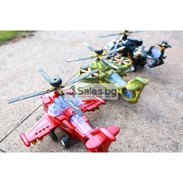 Боен хеликоптер играчка WJC5 4