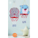Детски баскетболен кош с надуваема баскетболна топка WJC27 6