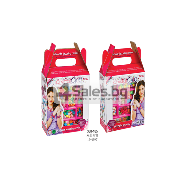Творчески комплект Crystal Chic – Направи си сам уникални гривни (асортимент) WJC3