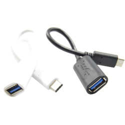 Преходник от USB Type-C към USB 3.0 CA75 1