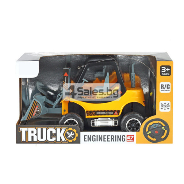 Камион-играчка с възможност за товарене-разтоварване WJC36 2