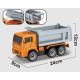 Камион-играчка с възможност за товарене-разтоварване WJC41 3