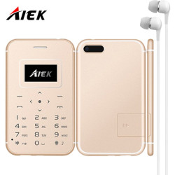 Мини мобилен телефон AIEK X8
