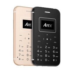 Мини мобилен телефон AIEK X8 7