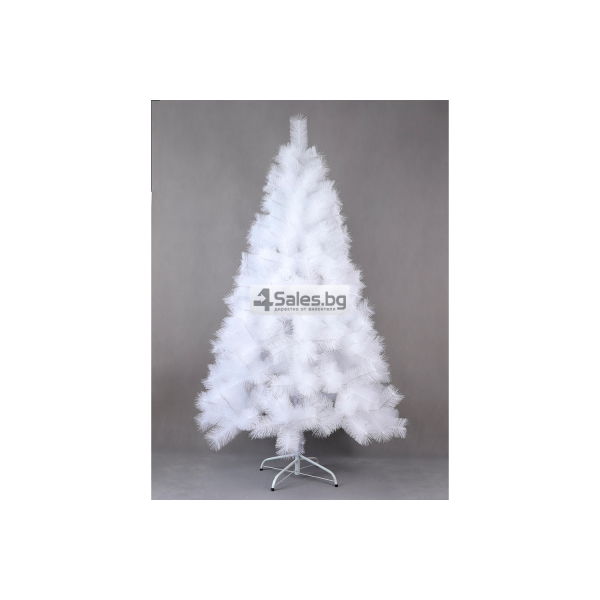 Коледна Снежно бяла елха с шишарки  ТОП ПРЕДЛОЖЕНИЕ SD43-1 1