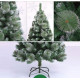 Елха - Изкуствена елха - Коледна елха - Изкуствена коледна елха с бели връхчета и шишарки ! SD58 2