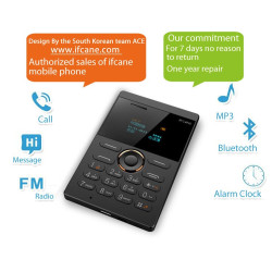 Мини мобилен телефон iFcane E1 8