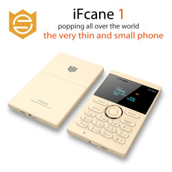 Мини мобилен телефон iFcane E1