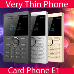 Мини мобилен телефон iFcane E1 10