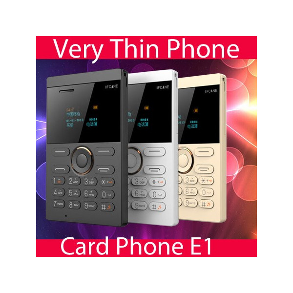 Мини мобилен телефон iFcane E1 10