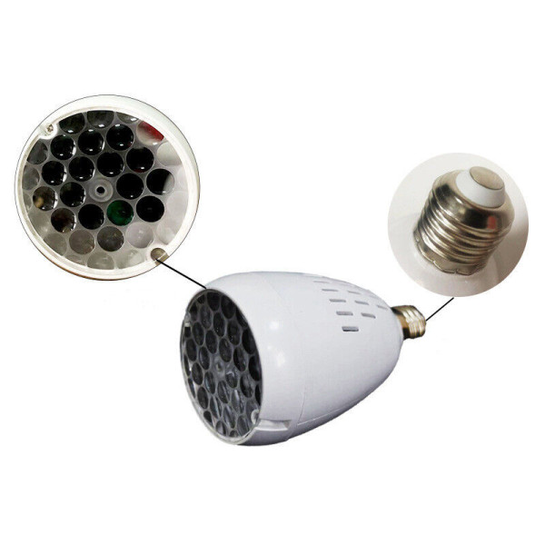 Коледна LED прожекционна лампа XL-725 Коледни и Хелоуин Мотиви 4 в 1 SD2 2