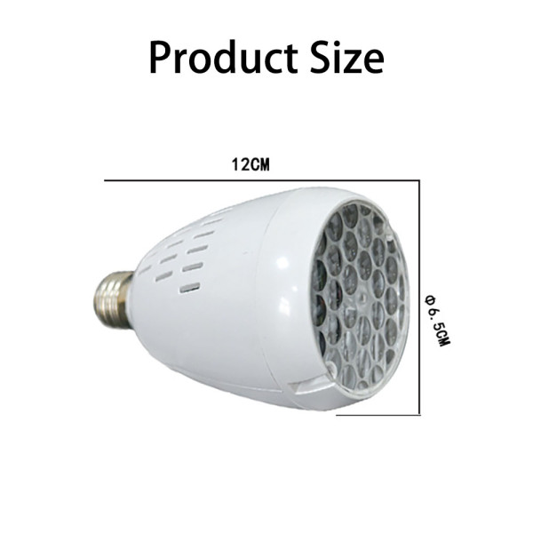 Коледна LED прожекционна лампа XL-725 Коледни и Хелоуин Мотиви 4 в 1 SD2 6