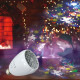 Коледна LED прожекционна лампа XL-725 Коледни и Хелоуин Мотиви 4 в 1 SD2 9