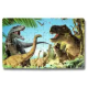 Пъзел с динозаври – 100 части WJC75 3