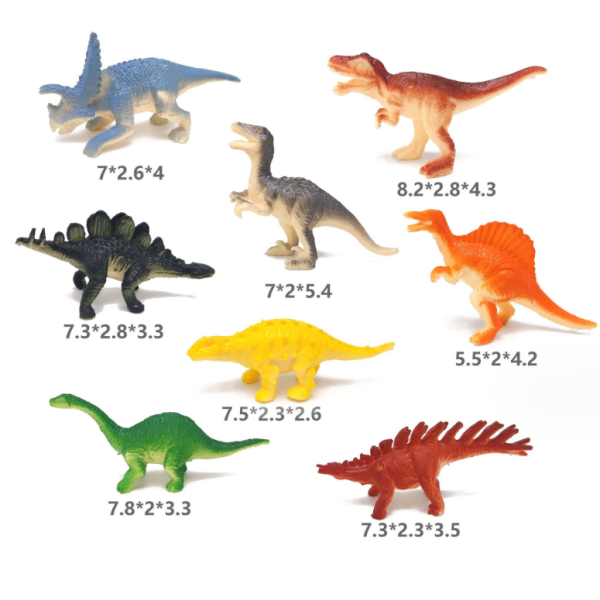 Комплект играчки – различни видове динозаври WJC92 1