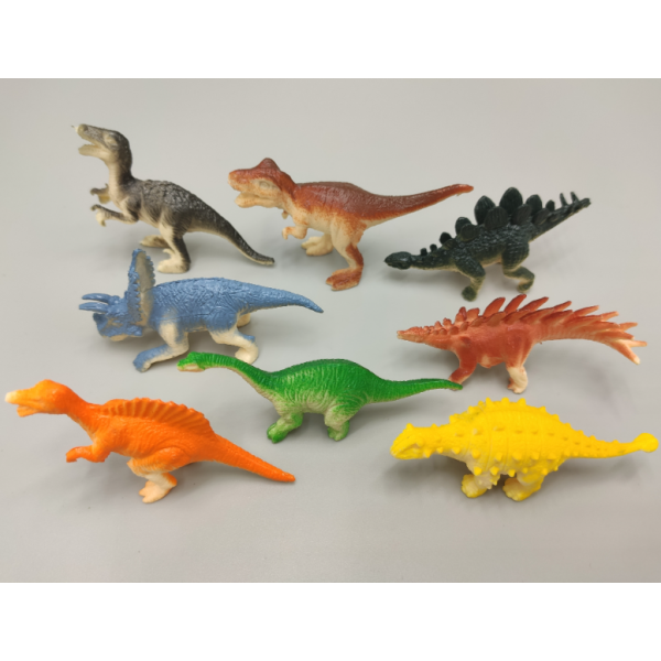 Комплект играчки – различни видове динозаври WJC92 2