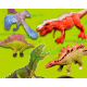 Комплект играчки – различни видове динозаври WJC92 6