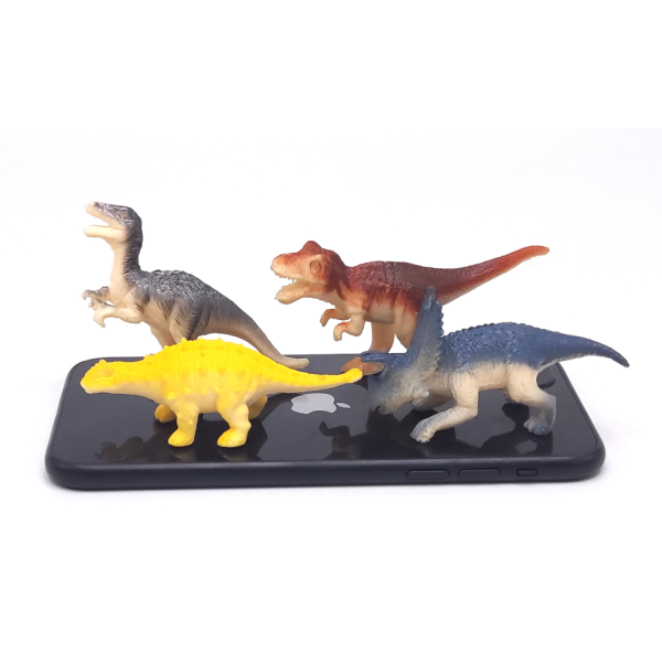 Комплект играчки – различни видове динозаври WJC92 7