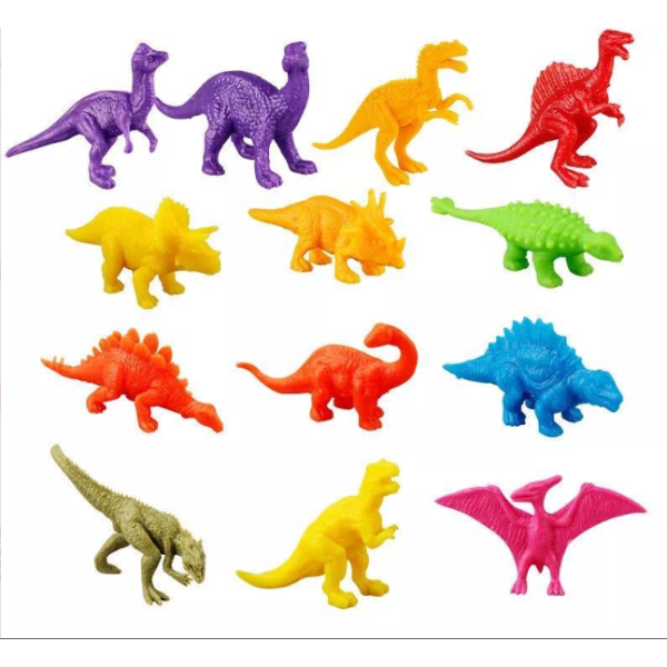 Комплект играчки – различни видове динозаври WJC92 11