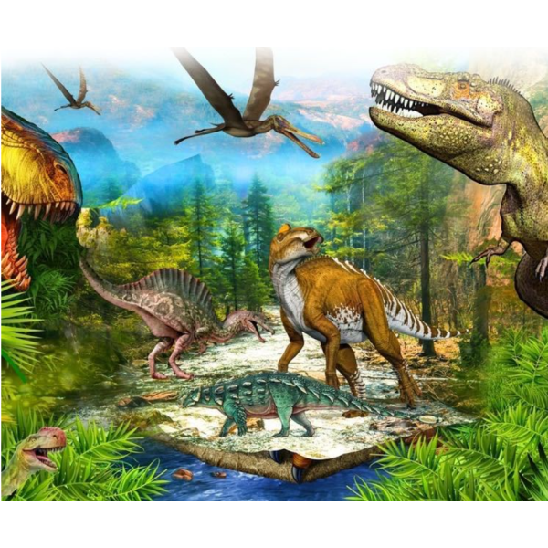 Комплект играчки – различни видове динозаври WJC92
