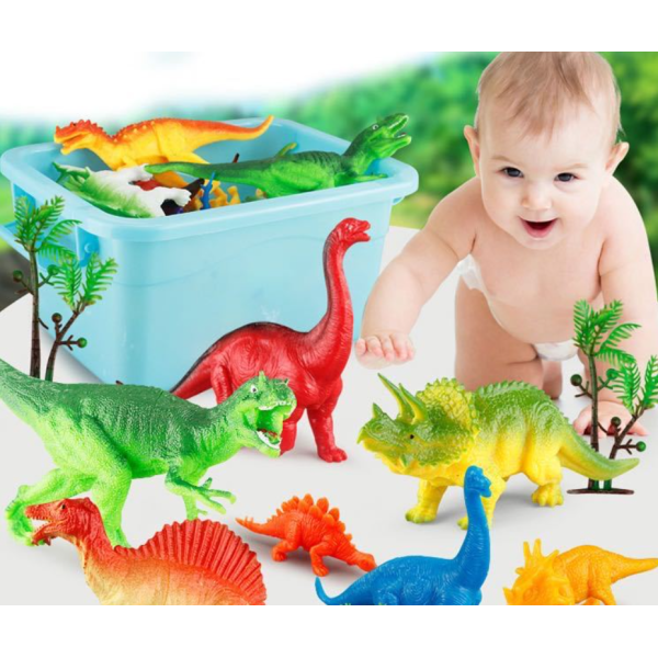 Комплект играчки – различни видове динозаври WJC92 20
