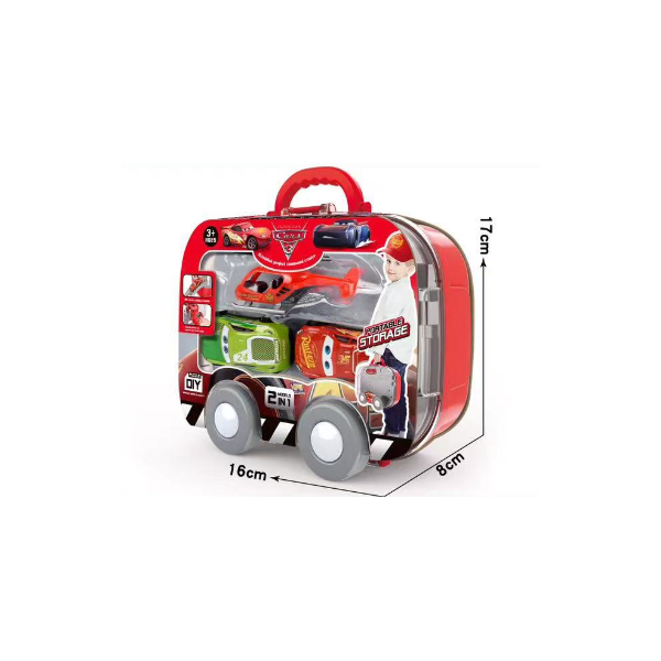 Пожарникарски комплект играчка WJC83 2