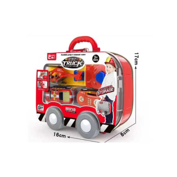 Пожарникарски комплект играчка WJC83