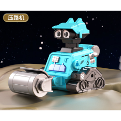 Подвижен робот играчка с дизайн на строителна машина WJC71