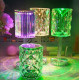 LED RGB сензорна настолна кристална лампа с функция за 16 цвята и дистанционно управление TV1297 4