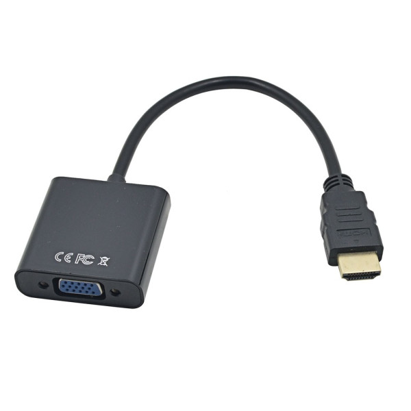 Преходник HDMI към VGA + 3.5mm аудио кабел CA41 4
