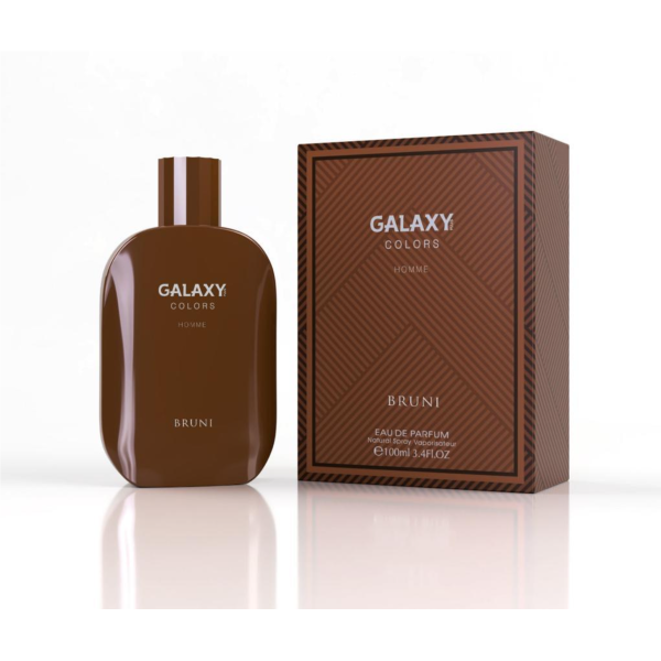 Galaxy Plus Colors Bruni Homme Eau de Parfum for Men 100ml PF63
