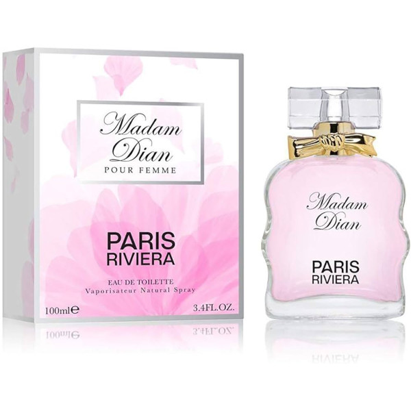 Paris Riviera Madam Dian 100ml EDT Women Miss Dior PF50 Cherie by Dior