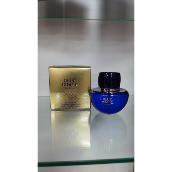 BLUE SHADE Pour Femme Eau De Parfum Women Prefume Natural Spray Brand New 3.3 oz 100ml PF70