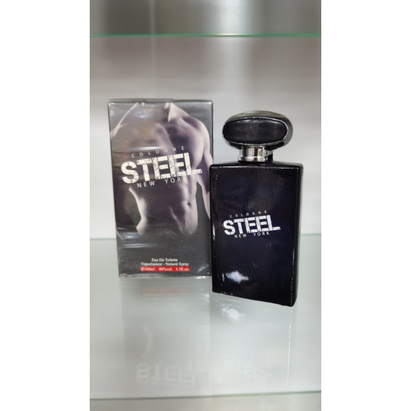 STEEL New York Eau De Toilette for Men 100ml PF95 1