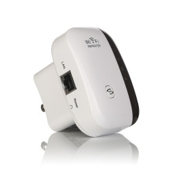 Безжичен ретранслатор на Wi-Fi сигнал с вграден усилвател WF13 11