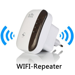 Безжичен ретранслатор на Wi-Fi сигнал с вграден усилвател WF13 19