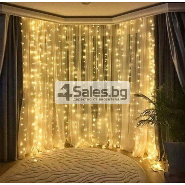 Коледни лампички с 320 Led лампи SD74 SD35