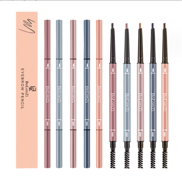 Наситен висококачествен молив за вежди HZS957 9