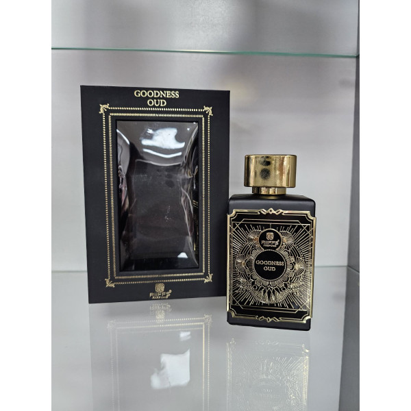 Оригинален арабски парфюм Goodness Oud Black Riiffs 100ml, Унисекс PF121