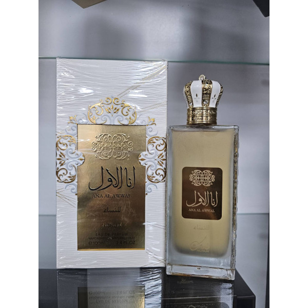 Оригинален арабски парфюм Ana Al Awwal Nusuk Eau De Parfum 100 ml PF75 1