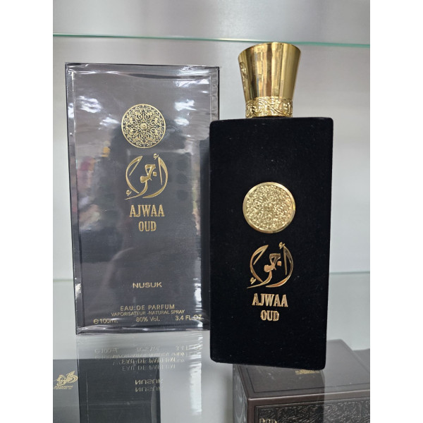 Оригинален арабски парфюм Ajwaa Oud Nusuk Eau de Parfum 100ml PF202