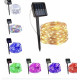 Гирлянд с лед лампички и соларен панел - SD12 1 — 4sales