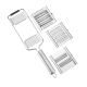 Кухненски инструмент за ренде с дръжка и три приставки TV1303 10 — 4sales